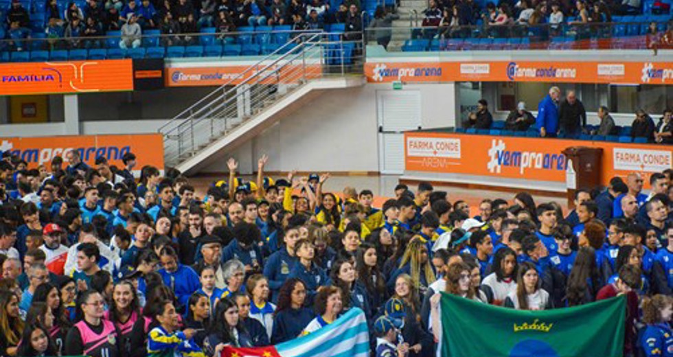 Abertura Jogos Regionais 2025 na Farma Conde Arena