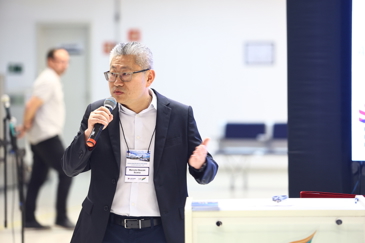 Chegada do avião da Latam Cargo - Nova rota cargueira SJK-Bruxelas. Foto: Claudio Vieira/PMSJC 02-10-2025