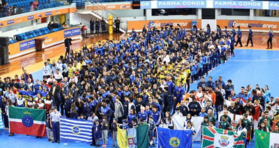 Abertura Jogos Regionais 2025 na Farma Conde Arena
