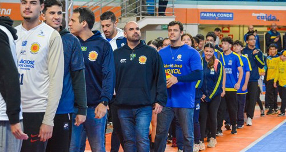 Abertura Jogos Regionais 2025 na Farma Conde Arena