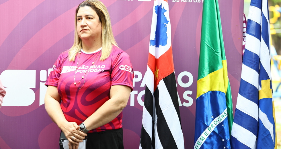 Carreta da Mamografia e Empreendedorismo - SP POR TODAS. Foto: Claudio Vieira/PMSJC 29-10-2025