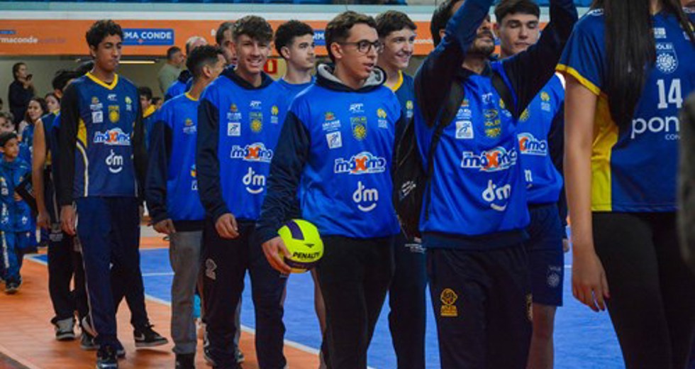 Abertura Jogos Regionais 2025 na Farma Conde Arena