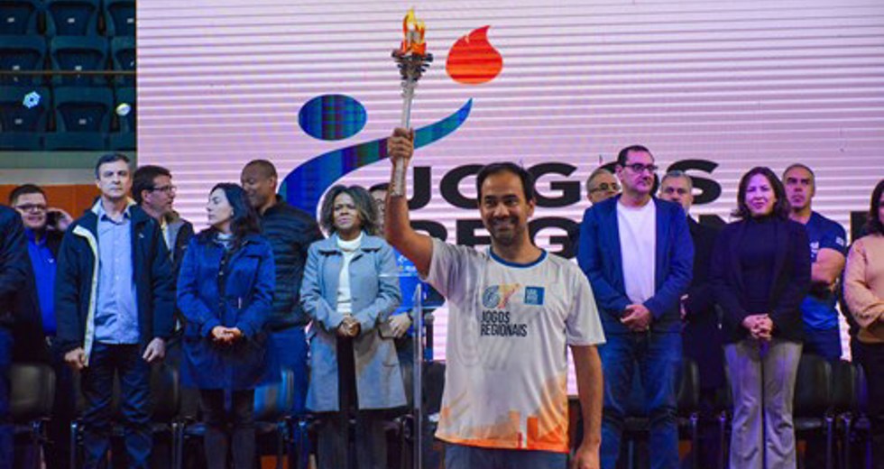 Abertura Jogos Regionais 2025 na Farma Conde Arena