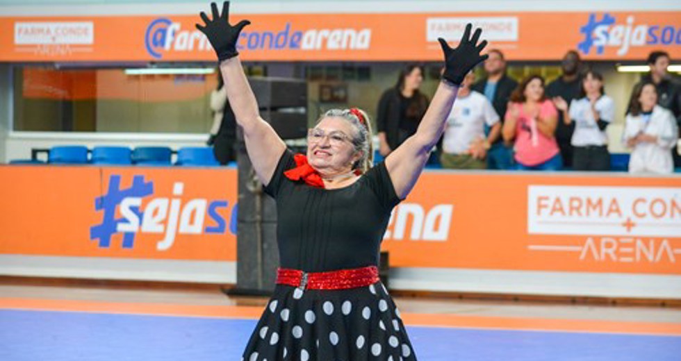 Abertura Jogos Regionais 2025 na Farma Conde Arena