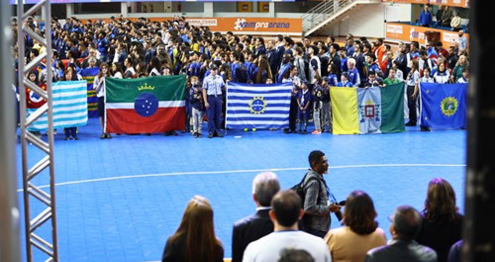 Abertura Jogos Regionais 2025 na Farma Conde Arena