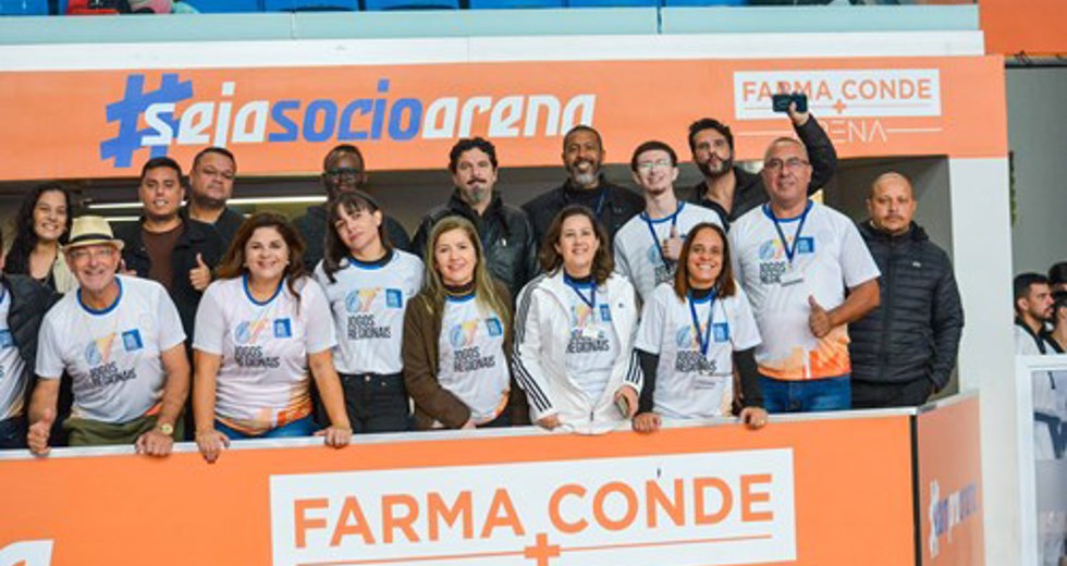 Abertura Jogos Regionais 2025 na Farma Conde Arena