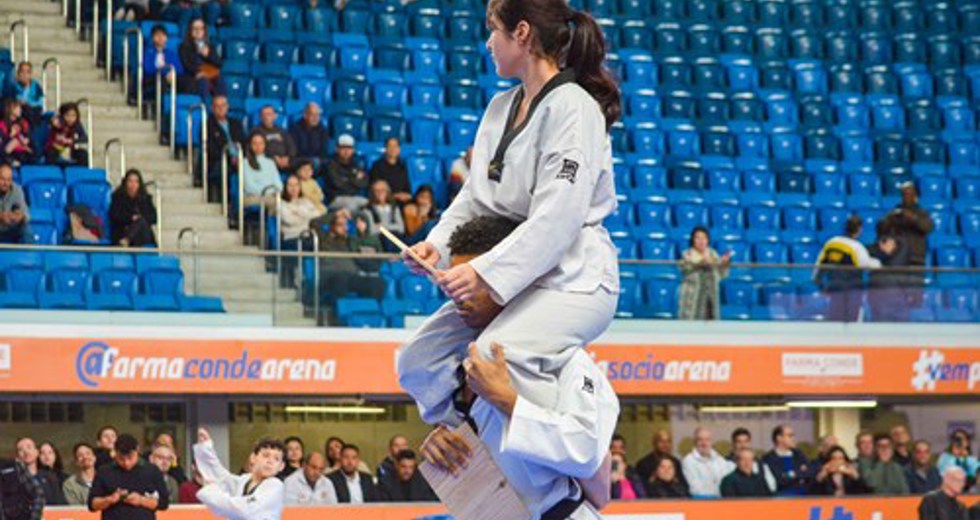 Abertura Jogos Regionais 2025 na Farma Conde Arena