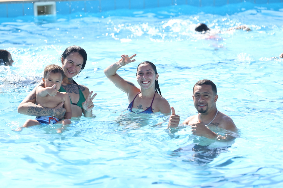 Foto: Claudio Vieira/PMSJC Conexão Juventude no Poliesportivo no Poliesportivo Altos de Santana. Foto: Claudio Vieira/PMSJC 14-09-2025