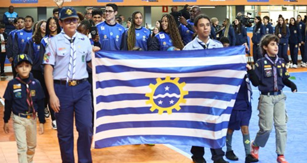 Abertura Jogos Regionais 2025 na Farma Conde Arena