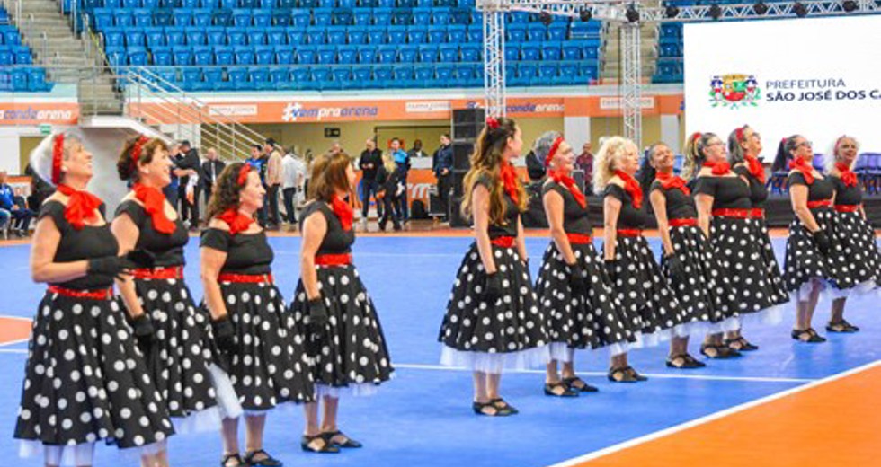 Abertura Jogos Regionais 2025 na Farma Conde Arena