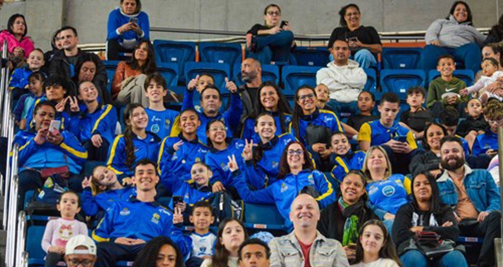 Abertura Jogos Regionais 2025 na Farma Conde Arena