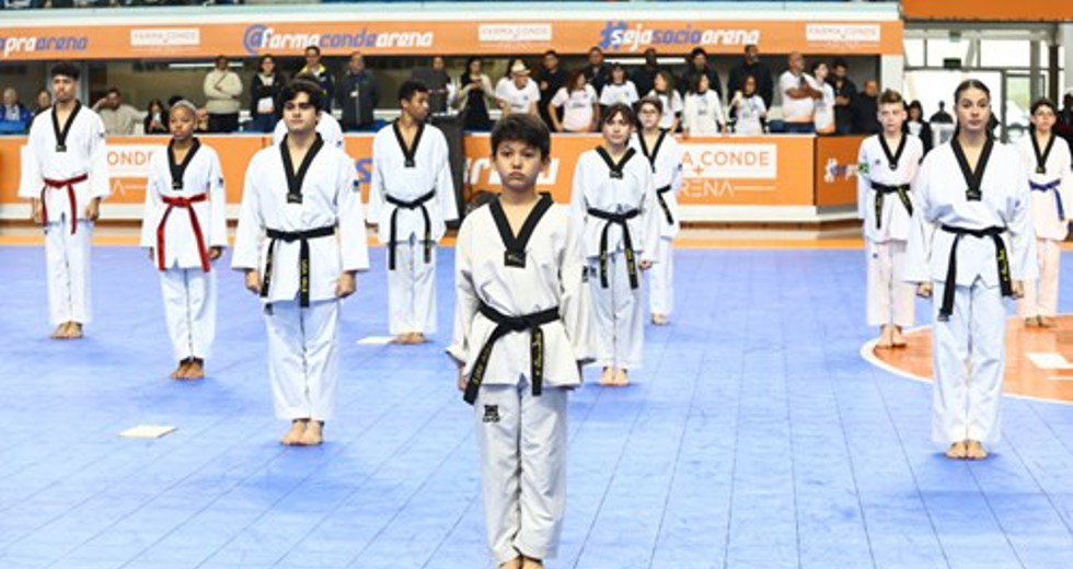 Abertura Jogos Regionais 2025 na Farma Conde Arena
