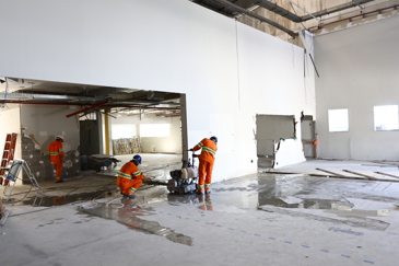 Obras do Novo AME. Foto: Claudio Vieira/PMSJC 18-09-2025