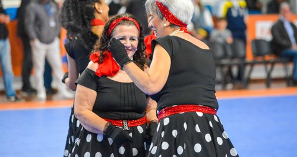 Abertura Jogos Regionais 2025 na Farma Conde Arena