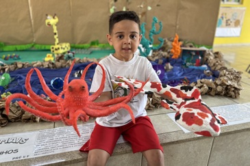 Projeto Empreende nas Escolas estimula imaginação e protagonismo infantil
