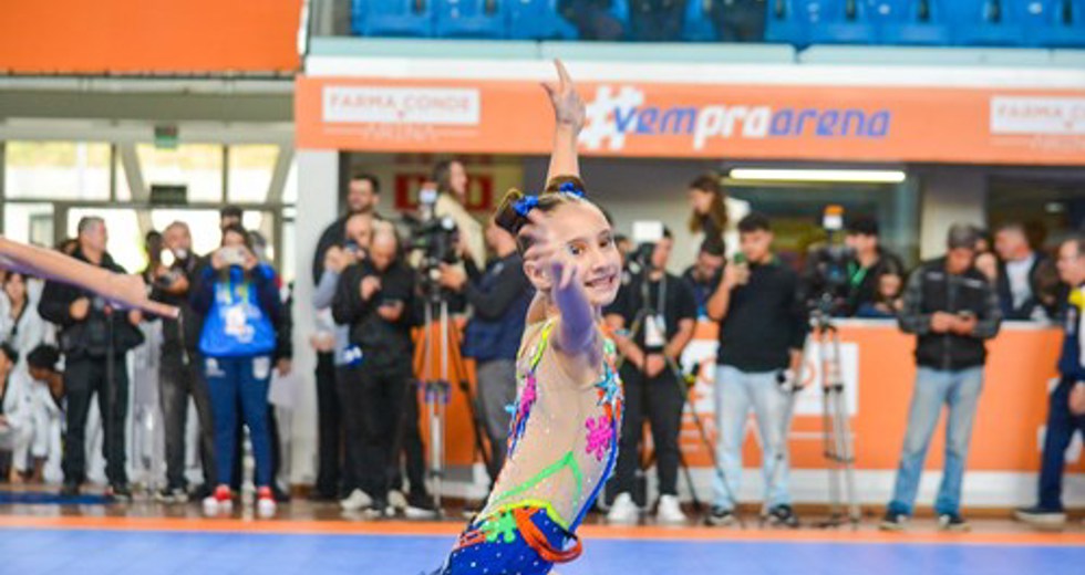 Abertura Jogos Regionais 2025 na Farma Conde Arena