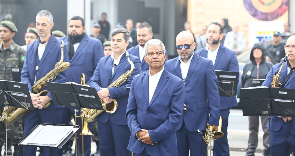 São José 258 Anos - Hasteamento de Bandeiras . Foto: Claudio Vieira/PMSJC 27-07-2025