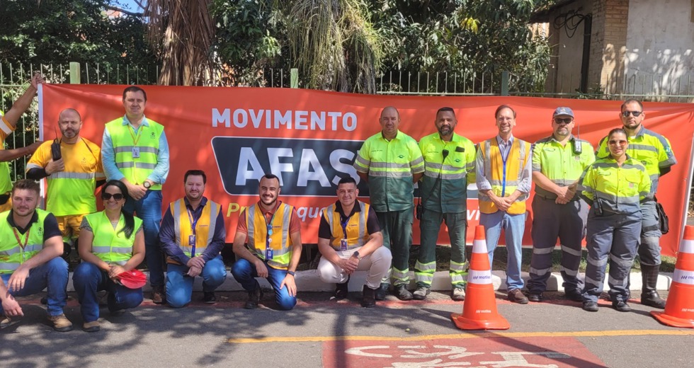 Movimento Afaste-se - RioSP, uma empresa que Motiva.