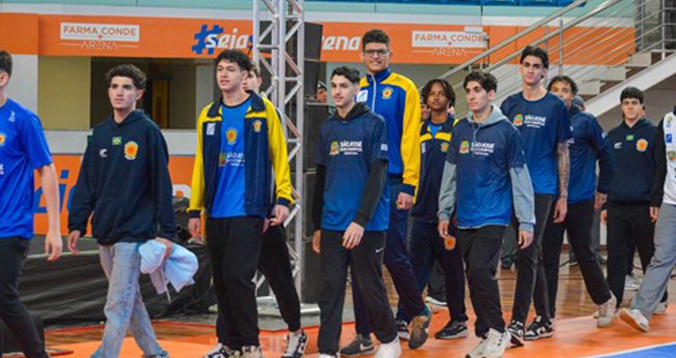 Abertura Jogos Regionais 2025 na Farma Conde Arena