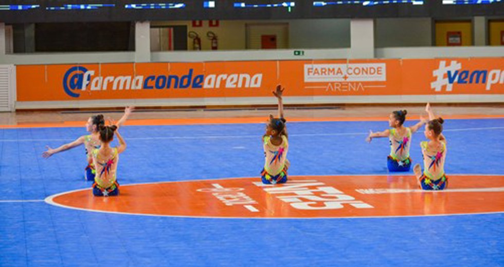 Abertura Jogos Regionais 2025 na Farma Conde Arena