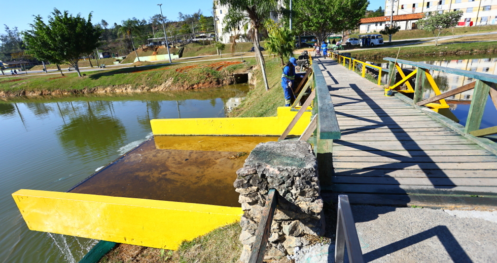 Parque Ayrton Senna do Brasil ganhou deck de contemplação 