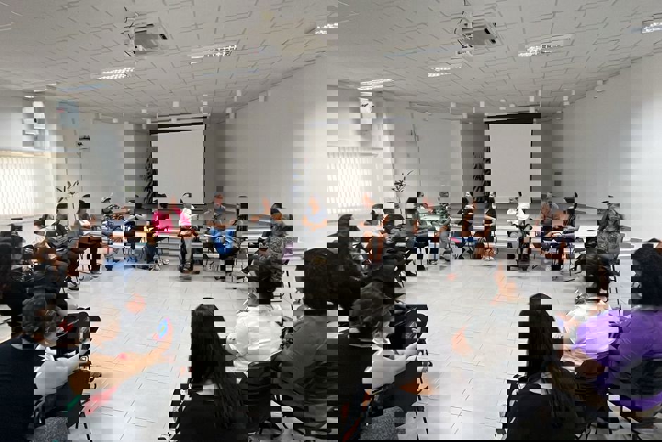Reunião do Conselho Municipal dos Direitos da Pessoa com Deficiência