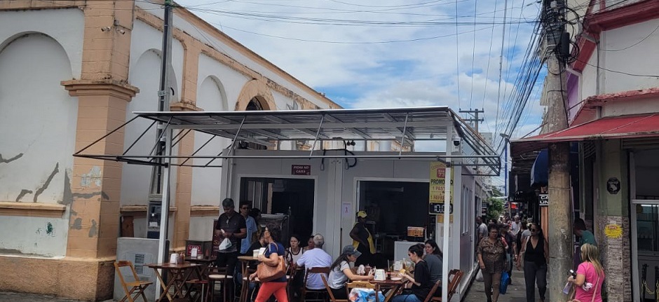 Mercadão _ início novos espaços