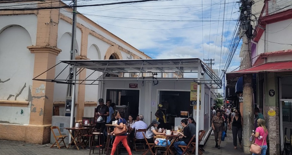 Mercadão _ início novos espaços