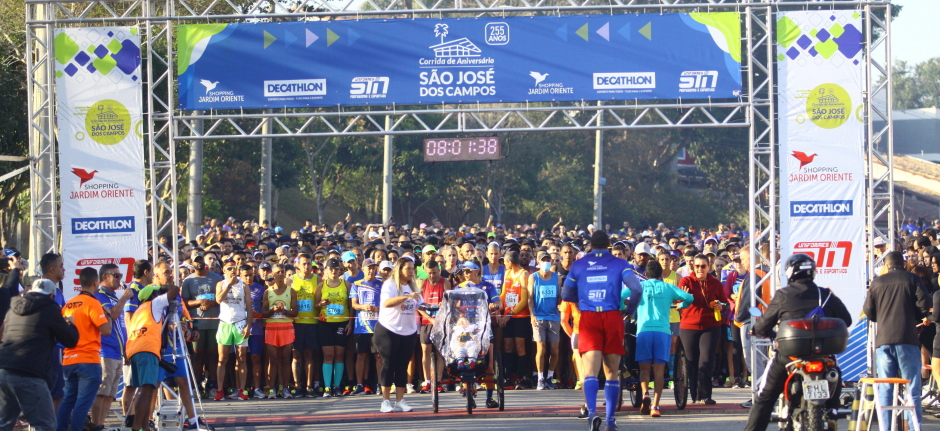 A Corrida de Aniversário de São José, que reuniu mais de 2.000 corredores na edição de 2022, faz parte do calendário joseense