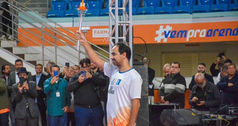 Abertura Jogos Regionais 2025 na Farma Conde Arena