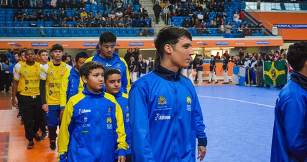 Abertura Jogos Regionais 2025 na Farma Conde Arena
