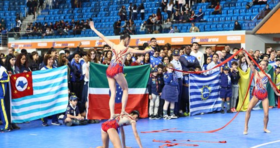 Abertura Jogos Regionais 2025 na Farma Conde Arena