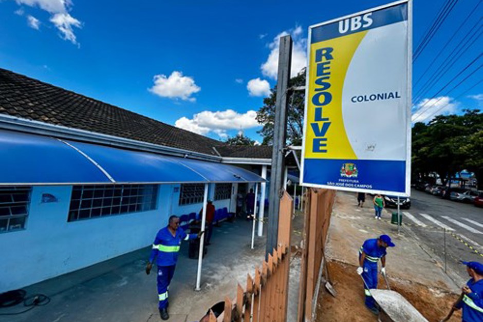 Início das obras na UBS Colonial
