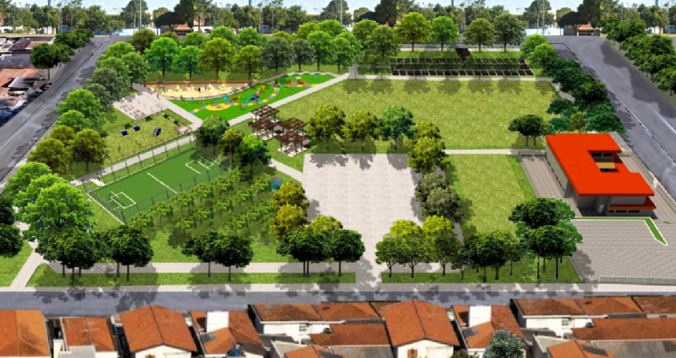 Espaço Comunitário Campo dos Alemães