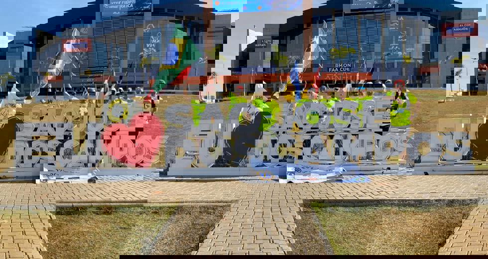 Os corredores cumpriram um trecho de 10 km com saída no Jardim Limoeiro e rota até o Centro da Juventude, no Jardim América, onde a Prefeitura realizou o recebimento oficial dos atletas na chegada