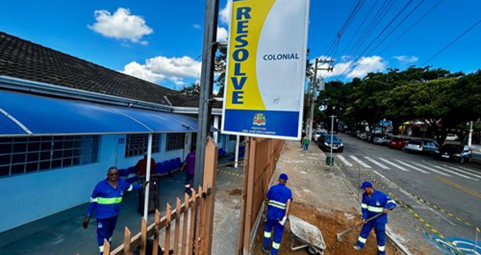Início das obras na UBS Colonial