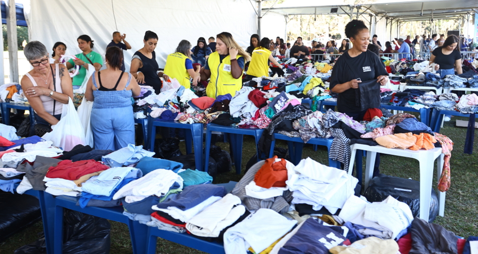 São José 258 Anos - Parque da Cidade. Foto: Claudio Vieira/PMSJC 27-07-2025