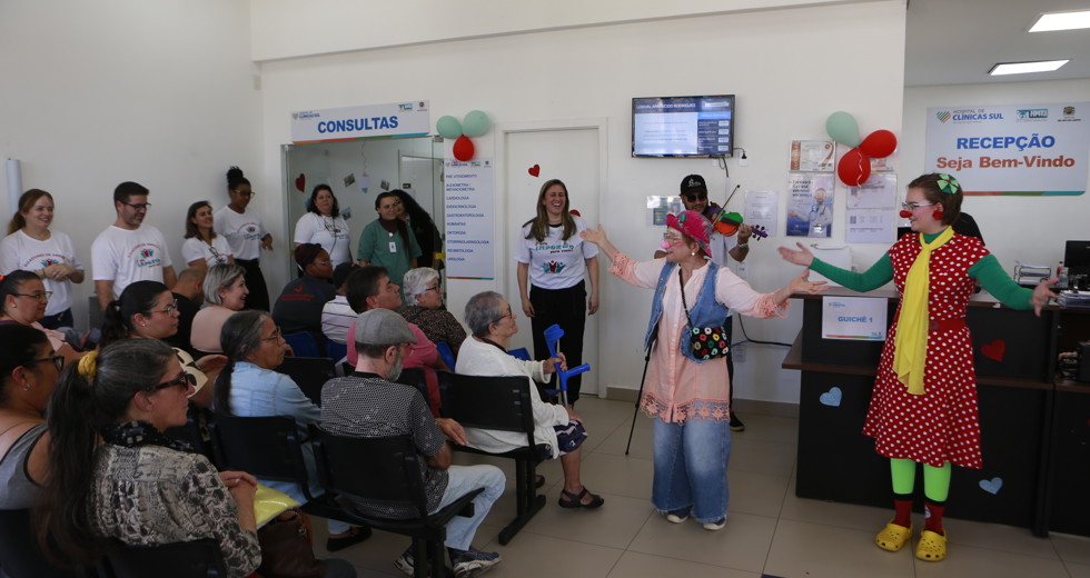 "O que importa para você?" no Hospital de Clínicas Sul e na UES Sul