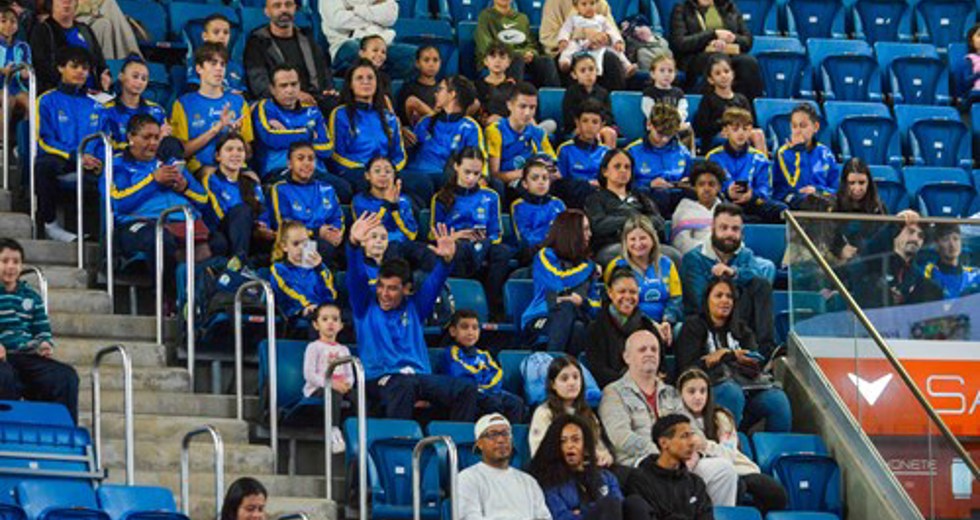 Abertura Jogos Regionais 2025 na Farma Conde Arena