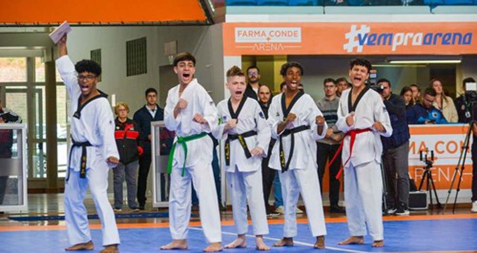 Abertura Jogos Regionais 2025 na Farma Conde Arena