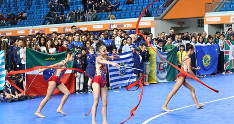Abertura Jogos Regionais 2025 na Farma Conde Arena