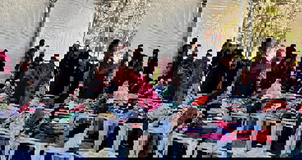 Ação do Fundo Social beneficia centenas de pessoas em situação de vulnerabilidade no Parque da Cidade