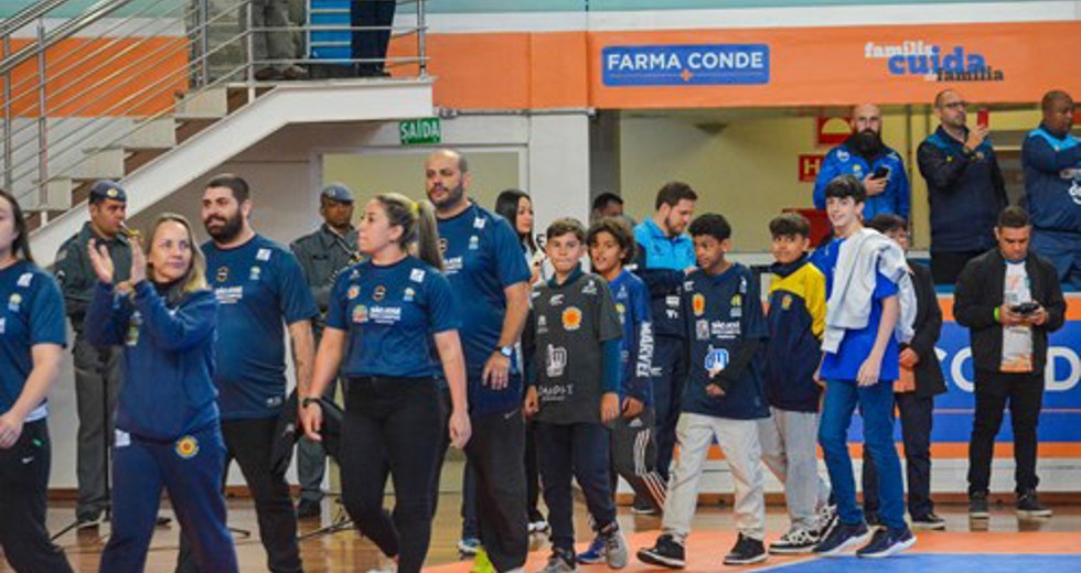 Abertura Jogos Regionais 2025 na Farma Conde Arena