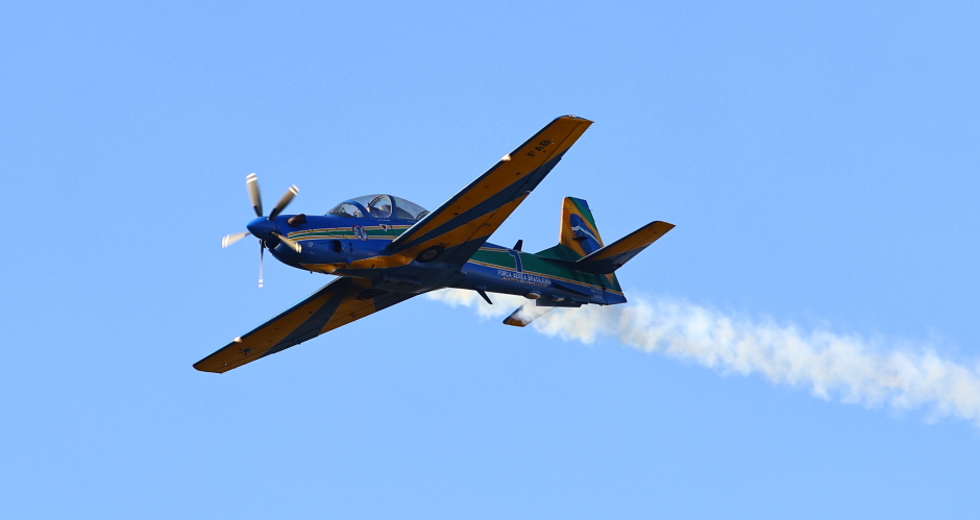 São José 258 Anos - Apresentação da Esquadrilha da Fumaça. Foto: Claudio Vieira/PMSJC 27-07-2025