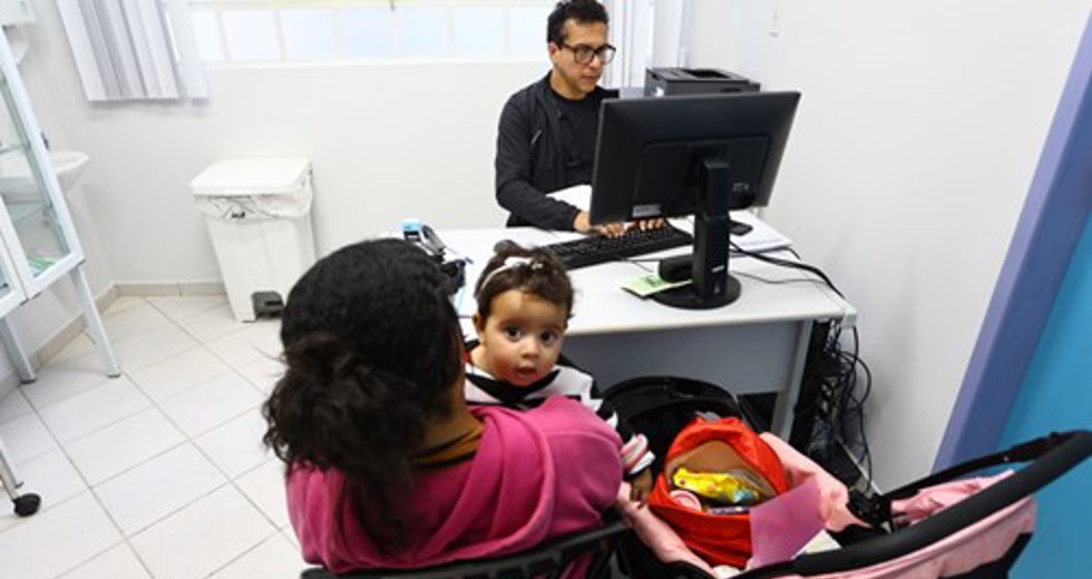Mais Médicos na UBS Colonial. Foto: Claudio Vieira/PMSJC 15-07-2025  