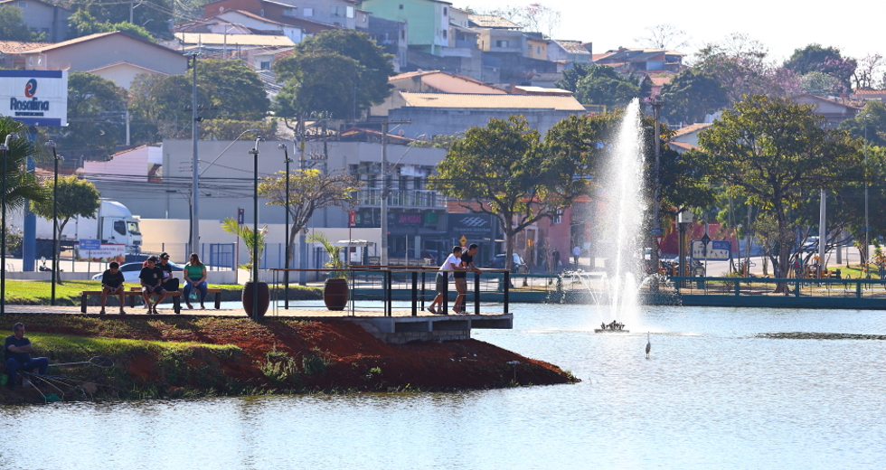 Parque Ayrton Senna do Brasil ganhou deck de contemplação 