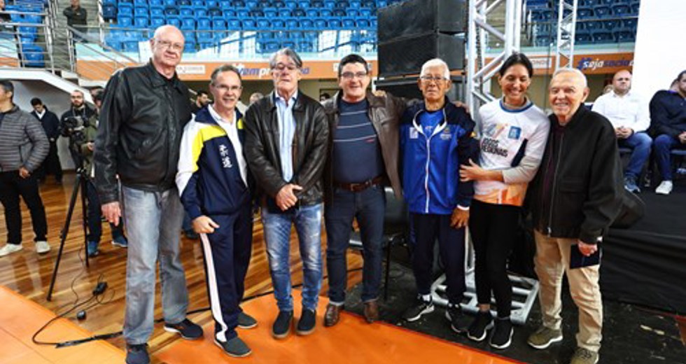 Abertura Jogos Regionais 2025 na Farma Conde Arena