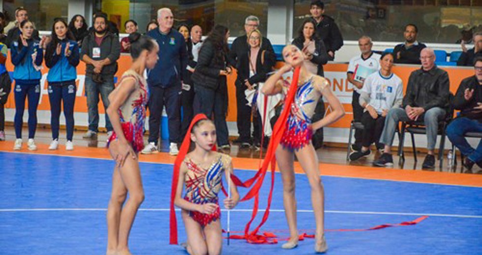 Abertura Jogos Regionais 2025 na Farma Conde Arena