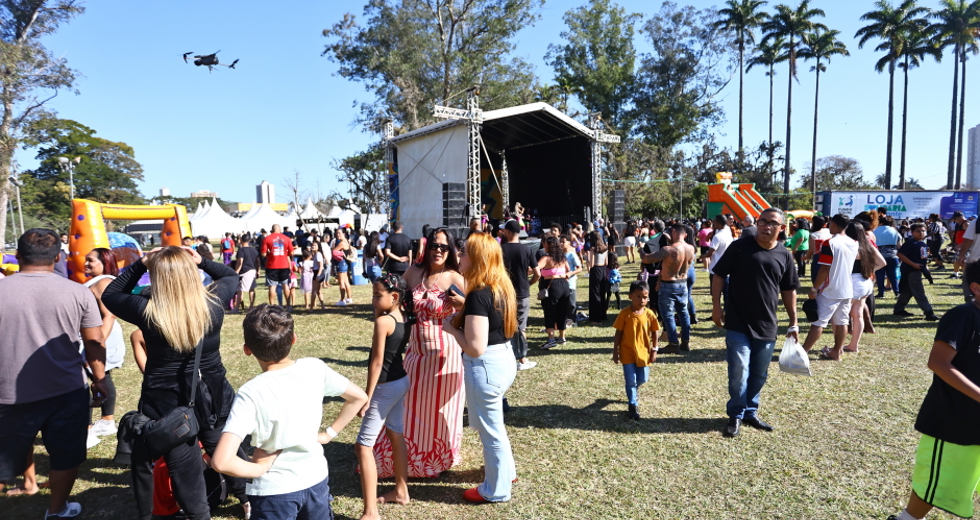São José 258 Anos - Parque da Cidade. Foto: Claudio Vieira/PMSJC 27-07-2025