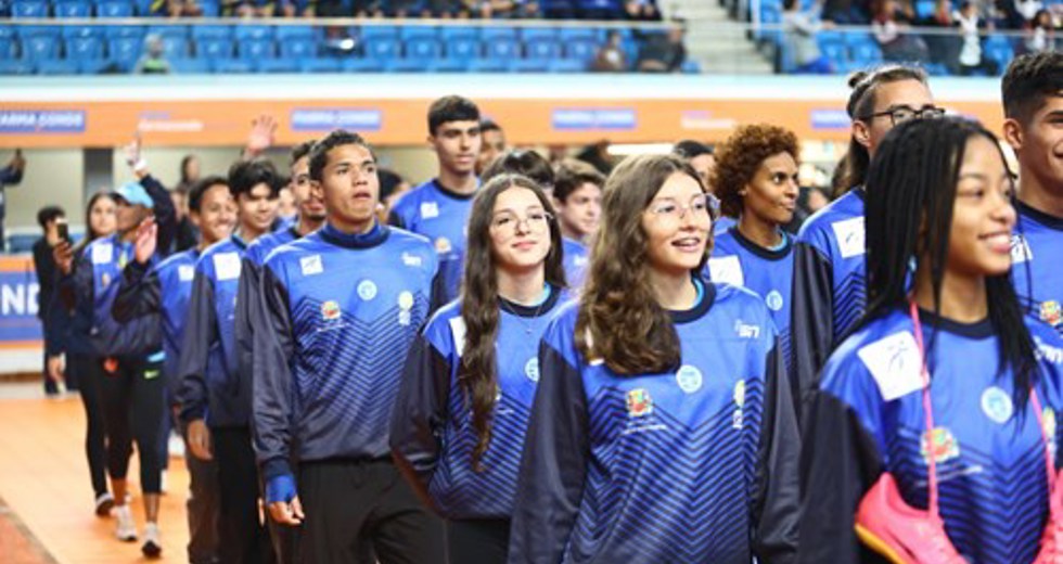 Abertura Jogos Regionais 2025 na Farma Conde Arena